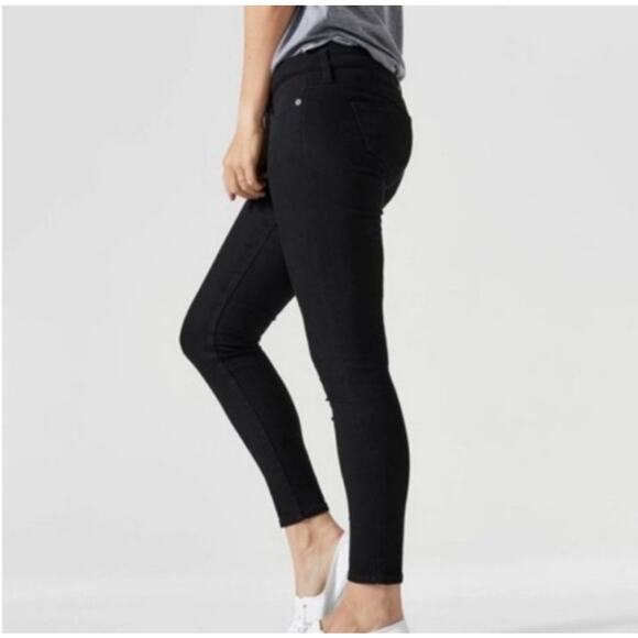 Blanqi Black Postpartum Support Skinny Jeans NWOT Size 2 - Picture 4 of 15